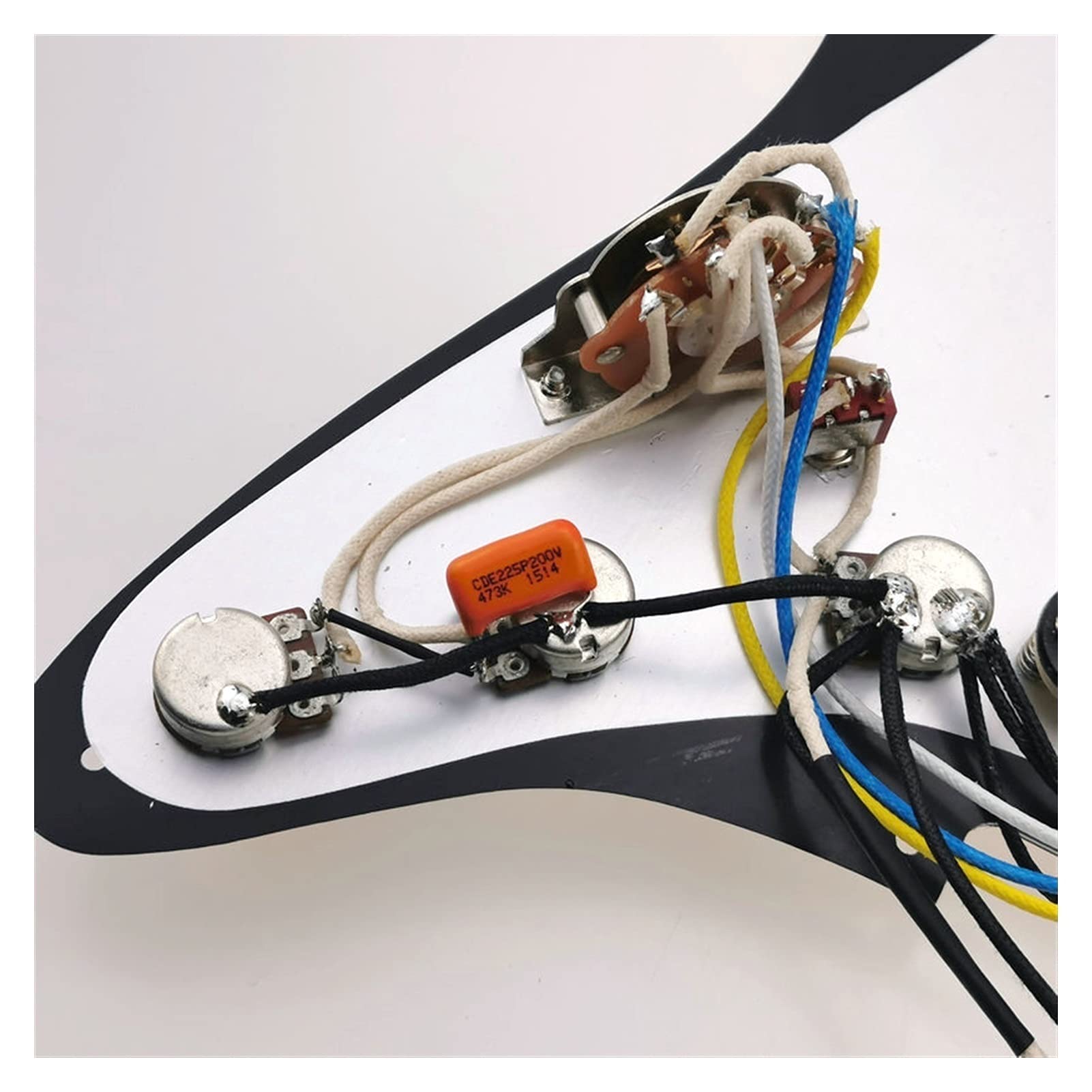 Amazon.co.jp: ピックガードピックアップセット 7ウェイフルロード